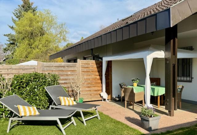 Ferienwohnung Breisgau Bad Krozingen Exterior foto